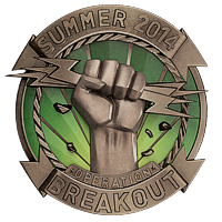 Operation Breakout Bronze Coin