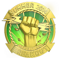 Operation Breakout Gold Coin