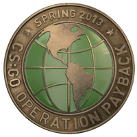 Operation Payback Bronze Challenge Coin