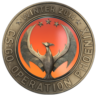 Operation Phoenix Bronze Coin