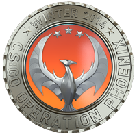 Operation Phoenix Silver Coin