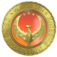 Operation Phoenix Gold Coin