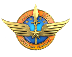 Operation Vanguard Gold Coin