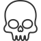 Icon of a skull